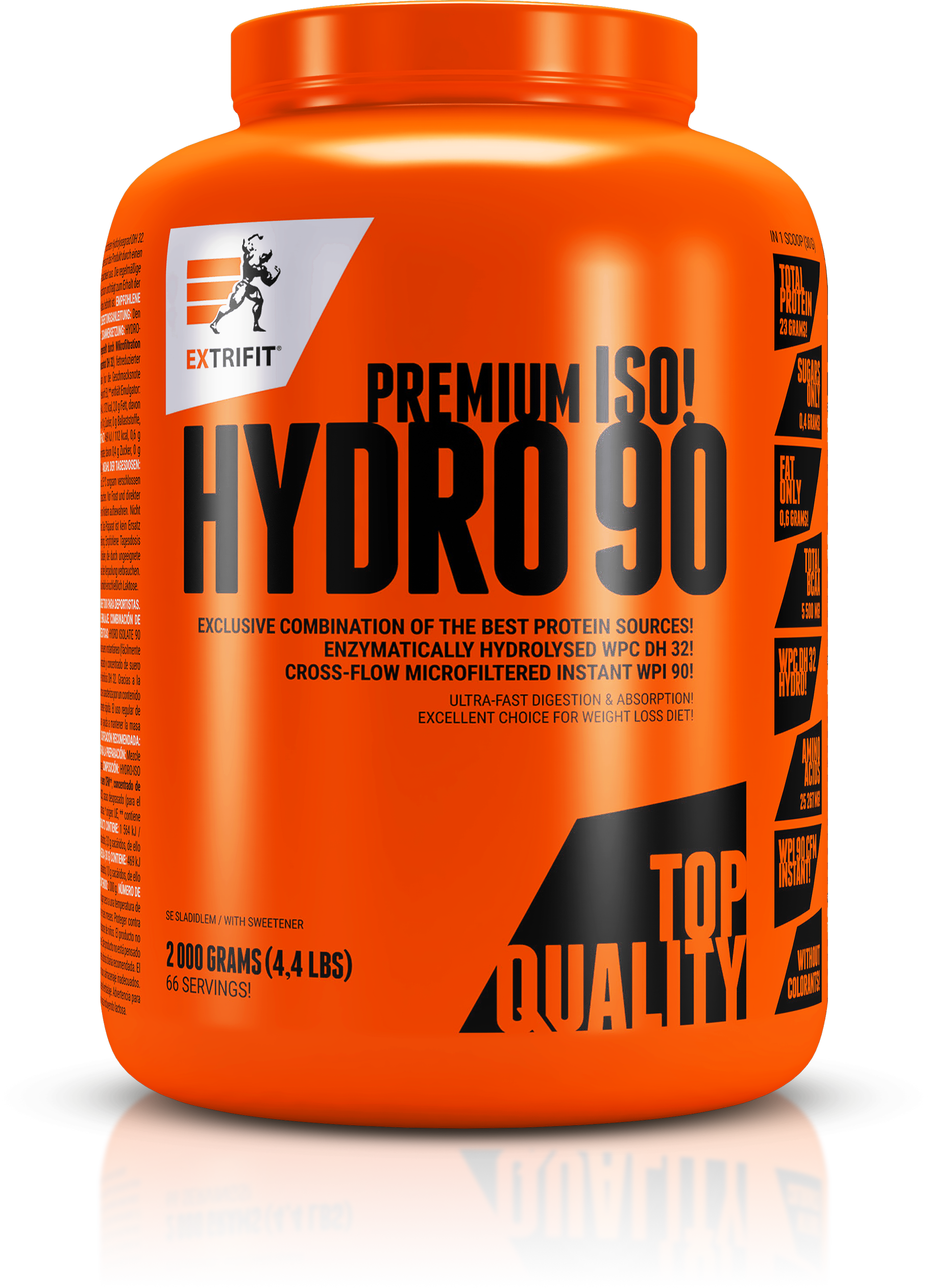Extrifit Hydro Isolate 90